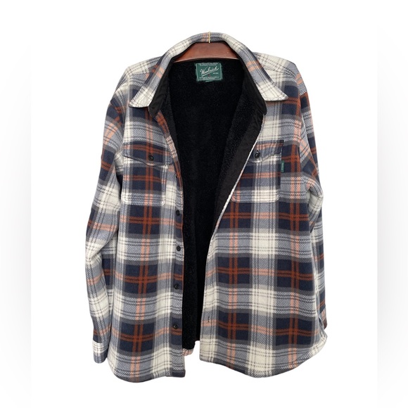 Woolrich Sherpa Lined Jacket Size XXL/EEG NWOT - Picture 2 of 11